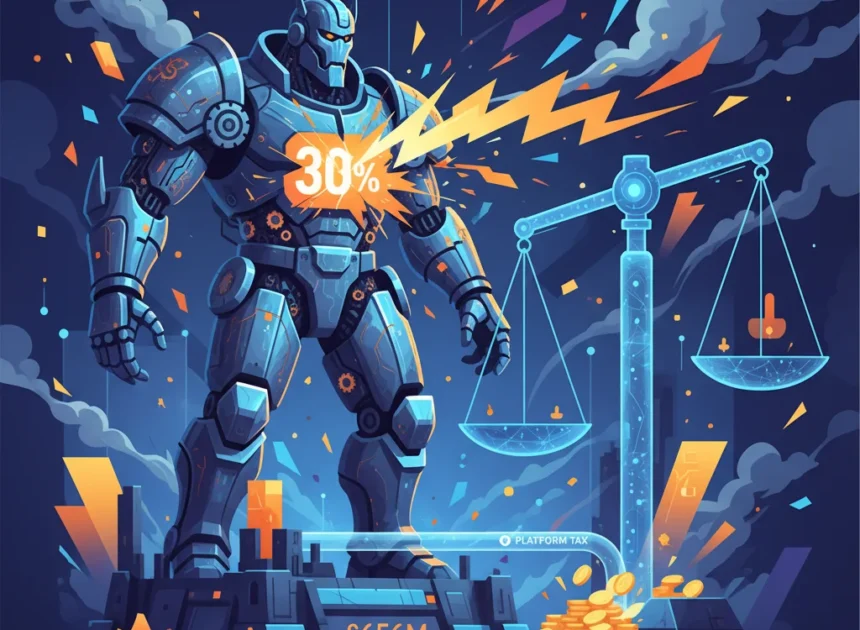 Steam’s Final Boss: Is a £656M Lawsuit the End of the 30% ‘Platform Tax’?